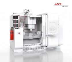 Gaszenie obrabiarek CNC systemem AFFS-CNC - AFFS Sp. z o.o. Łomianki