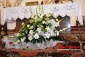 Wystroje kościołów florystyka kwiatowa - Częstochowa A&H Grobelak  RUNO-FANTAZJA 
