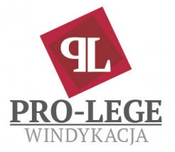 Windykacja/Obsługa Prawna - PRO-LEGE Windykacja/Obsługa Prawna Sosnowiec
