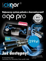 Zestaw Cigger Ego Pro - APA LAB Miroslaw Fiłonowicz Białystok
