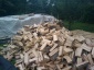 Produkcja drewna kominkowego, usługi łuparką Myślenice - Eco Heat