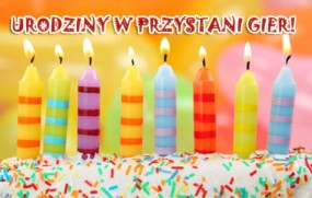 Urodziny w Przystani Gier - Przystań Gier Gorzów Wielkopolski