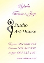 Taniec, Fitness, Joga - Studio ntańca i jogi Art-dance Szczecin