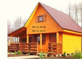 Budowa - Degat Domy z drewna Krzywin
