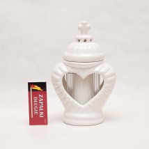 ZNICZE CERAMICZNE-SERCA - Wytwórnia Zniczy AD-NAT Edwin Wiktorski Osiek Mały