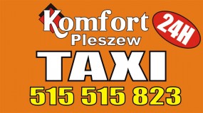 Taxi Całodobowe Komfort Pleszew - Firma Usługowa Taxi Komfort Pleszew Pleszew