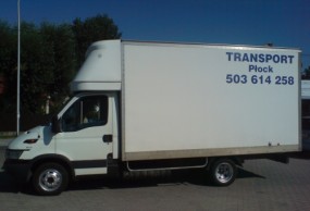 Transport materiałów budowlanych do 1,2 tony - Popex Transport, Przeprowadzki w Polsce i Unii Europejskiej Płock