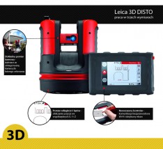 Leica 3D Disto - mierzymy.pl Marek Pudło Dębe Wielkie