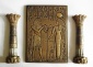 Kolumna Kolumny egipt egipskie płaskorzeźba egipska rzeźba Wrocław - Irena Papucewicz IrJa