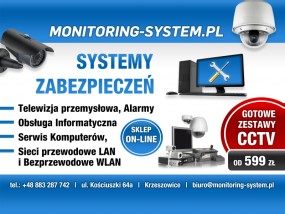 Monitoring Krzeszowice,Kraków, Chrzanów, Wadowice, Wieliczka - Monitoring & IT Krzeszowice