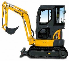 minikoparka, koparka - Tytanium Rental Sp. z o.o. Wysogotowo