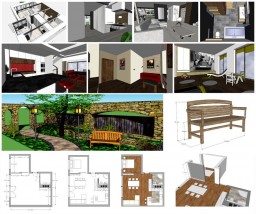 Kurs Podstawy SketchUp - Czyli modelowanie dla projektantów ogrodów - Pylon Warszawa