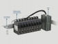 Media konwerter DIN RAIL 1000 Gb/s Gigabit Ethernet. Gryfice - Przedsiębiorstwo Handlowo Usługowe RFoG Tomasz Paszkowski