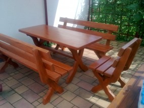 Komplet mebli wypoczynkowych. - MAKSTOL - dom i ogród inż. Kazimierz Żółtek Iwaniska