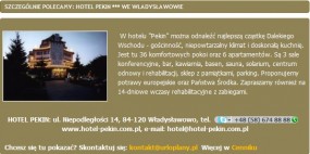 Obiekt Premium - Urloplany Portal Turystyczny S.C. Gdynia