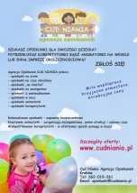 Opiekunki do dzieci - CUD NIANIA Agencja Opiekunek Kraków