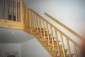 Wykonanie schodów samonośnych Dyminy - Schody Drewniane Andrzej Jaros