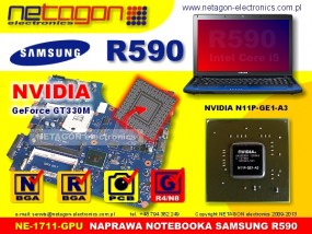 NAPRAWA LAPTOPA SAMSUNG R590 - GPU - NETAGON electronics Gdynia