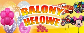 Balony helowe - PPHU  T - GAZ  s.c. Kraśnik