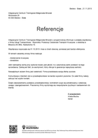 Referencja od firmy Integracyjne Centrum Treningowe Małgorzata Mroziak 