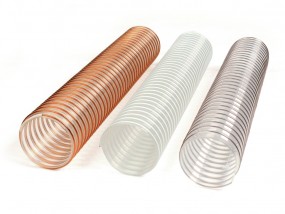 Węże odciągowe odporne na ścieranie - Tubes International sp. z o.o. Poznań