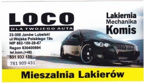 531933131 - LOCO Janów Lubelski