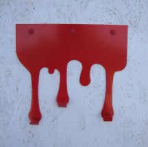 Designerski wieszak z kształtem - Zertech Adrian Żeromski Boguszów-Gorce