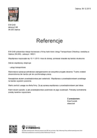 Referencja od firmy EW-GAB