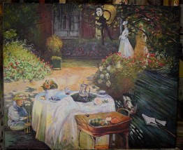 Kopia obrazu Claude Moneta - Malarstwo Artystyczne Andrzej Masianis Toruń