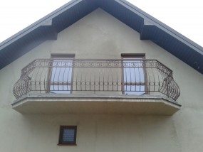 Balustrada - Kaper Wiesław Ponikły Poklęków