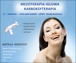Mezoterapia mikroigłowa i Karboksyterapia - PAPILIO Gabinet Zdrowej Przemiany Ząbki