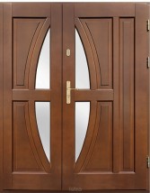 Drzwi zewnętrzne drewniane - Ostrouch Dariusz - Okna Siewierz