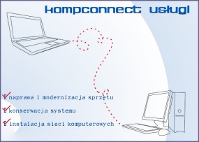 Serwis sprzętu komputerowego - Dominik Pochaba KompConnect Kraków