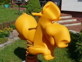 Urzadzenie kołyszace na spręzynie na plac zabaw dla dzieci - Plac Zabaw Serwis Agencja Dzieciak Mierzyn