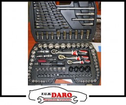 Zestaw narzędziowy kluczy 120 elementów - F.U.H. DARO Dariusz Grabowski Kępno