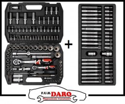 Zestaw Narzędziowy  94 elementy + 40 elementów - F.U.H. DARO Dariusz Grabowski Kępno