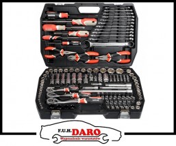 Zestaw narzędziowy kluczy 129 elementów - F.U.H. DARO Dariusz Grabowski Kępno