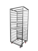 Wózek do chłodni - P.P.H.U. LEBO - sprzęt piekarski i cukierniczy Radziszów