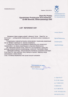 Referencja od firmy Uniwersytet Jagielloński