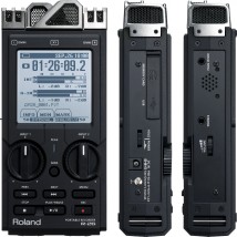 Rekorder Audio Roland R26 - Wynajem - High Resolution Equipment Warszawa