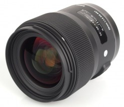 Sigma Canon EF 35 1.4 - Wynajem - High Resolution Equipment Warszawa