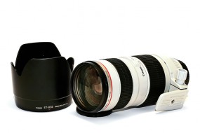 Canon EF 70 - 200 2.8 - Wynajem - High Resolution Equipment Warszawa