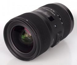 Sigma Canon EF-S 18 - 35 1.8 - Wynajem - High Resolution Equipment Warszawa