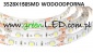 Taśma 3528 LEDx150SMD wodoodporna 12V/12W b.ciepły 5m SKLEP - greenLED Tomasz Gruca Rzeszów