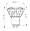 Zarówka GU10 4xPower LED 5W 230V biała ciepła / zimna Rzeszów - greenLED Tomasz Gruca