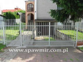 spawanie ogrodzeń, balustrad, krat, bram - SPAWMIR FPHU Toruń