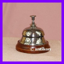 Stylowy dzwonek barowy hotelowy recepcyjny - Galeria Antikon Sopot