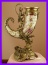 Pałacowy wazon róg obfitości porcelana z brązem Sopot - Galeria Antikon