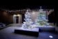 Iluminacje świetlne, dekoracja świąteczna ogrodu Oświetlenie ogrodowe - Łódź Ogrodowe Pasje Mariusz Machnicki - projektowanie, zakładanie i pielęgnacj