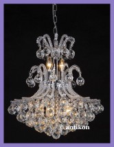 Przepiękny żyrandol kryształowy Glamour - Galeria Antikon Sopot